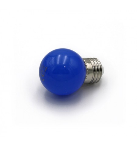 Λάμπα LED Σφαιρικό Ε27 2W 230V Μπλε 13-27024 Lumen