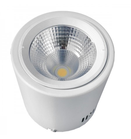 Σποτ Φωτιστικό Οροφής LED Downlight 15W IP20 3000K Λευκό 115083 Globostar