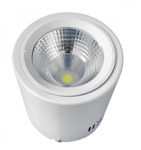 Σποτ Φωτιστικό Οροφής LED Downlight 15W IP20 6000K Λευκό 115081 Globostar