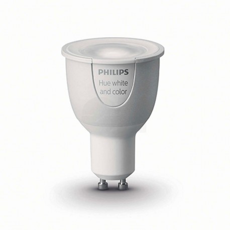 Έξυπνη λάμπα LED Philips Hue 6.5W GU10 χωρίς bridge