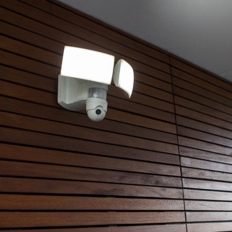 Φωτιστικό ασφαλείας τοίχου Libra εξωτερικού χώρου κάμερα & ανιχνευτή