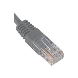 Network Ethernet cable UTP CAT6 0.3m grey