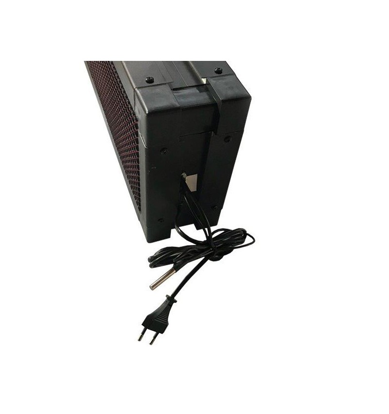Αδιάβροχη Κυλιόμενη Επιγραφή LED USB & WiFi Κόκκινη Μονής Όψης 100x20cm GloboStar 90100