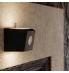 Κάμερα Επιτοίχια - Απλίκα Φωτιστικό Τοίχου LED SeeYou H13,7 Φ11 Zafferano